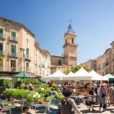 Historical Center Of Pezenas Apartment Luaran gambar