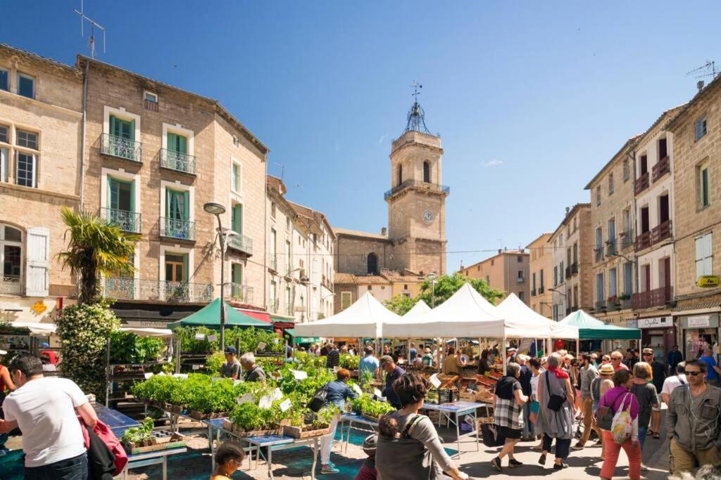Historical Center Of Pezenas Apartment Luaran gambar